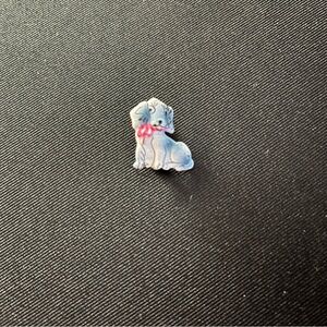 1950’s Hand Painted Dog Brooch